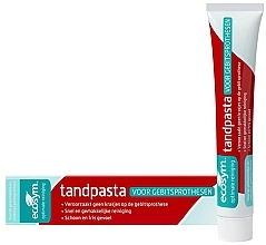 Pasta do protez - Ecosym Toothpaste for Dentures — Zdjęcie N1