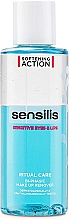 Kup Dwufazowy płyn do demakijażu wrażliwej skóry wokół oczu i ust - Sensilis Ritual Care Bi-Phasic Make-up Remover for Sensitive Eyes & Lips