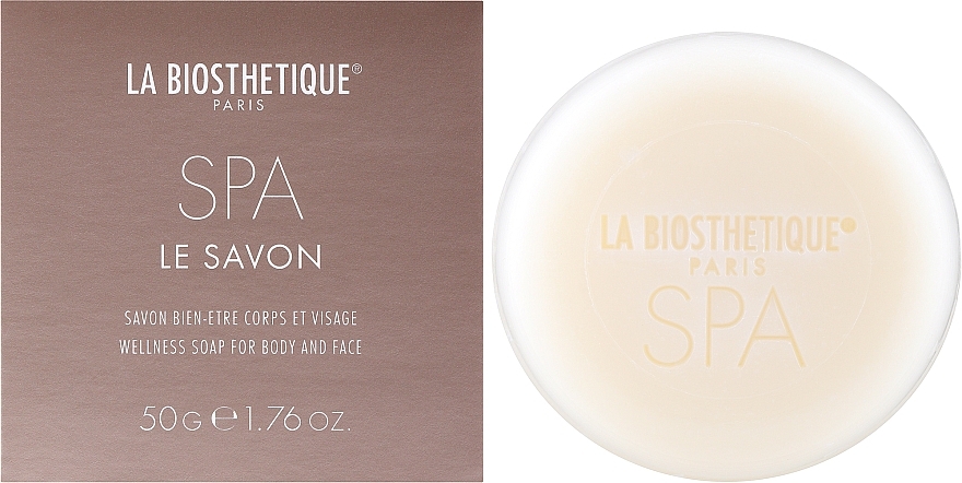 Mydło do twarzy i ciała - La Biosthetique Spa Le Savon — Zdjęcie N2