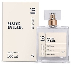 Made In Lab 16 - Woda perfumowana — Zdjęcie N1