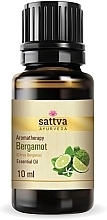 Kup Olejek eteryczny z bergamotki - Sattva Ayurveda Bergamot Essential Oil