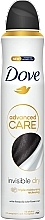 Antyperspirant w sprayu Niewidzialny - Dove Advanced Care Invisible Dry Antiperspirant Deodorant Spray — Zdjęcie N1