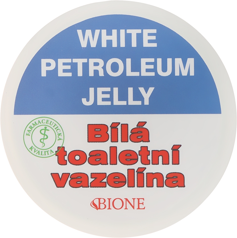 Biała wazelina kosmetyczna - Bione Cosmetics White Vaseline — Zdjęcie N1