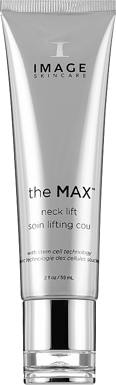 Krem liftingujący na szyję i dekolt - Image Skincare The Max Stem Cell Neck Lift — Zdjęcie N1