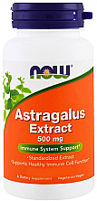 Ekstrakt z traganka w kapsułkach, 500 mg - Now Foods Astragalus Extract — Zdjęcie N1