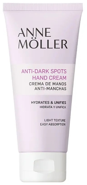 Krem do rąk przeciw przebarwieniom - Anne Moller Anti-Dark Spots Hand Cream — Zdjęcie N1