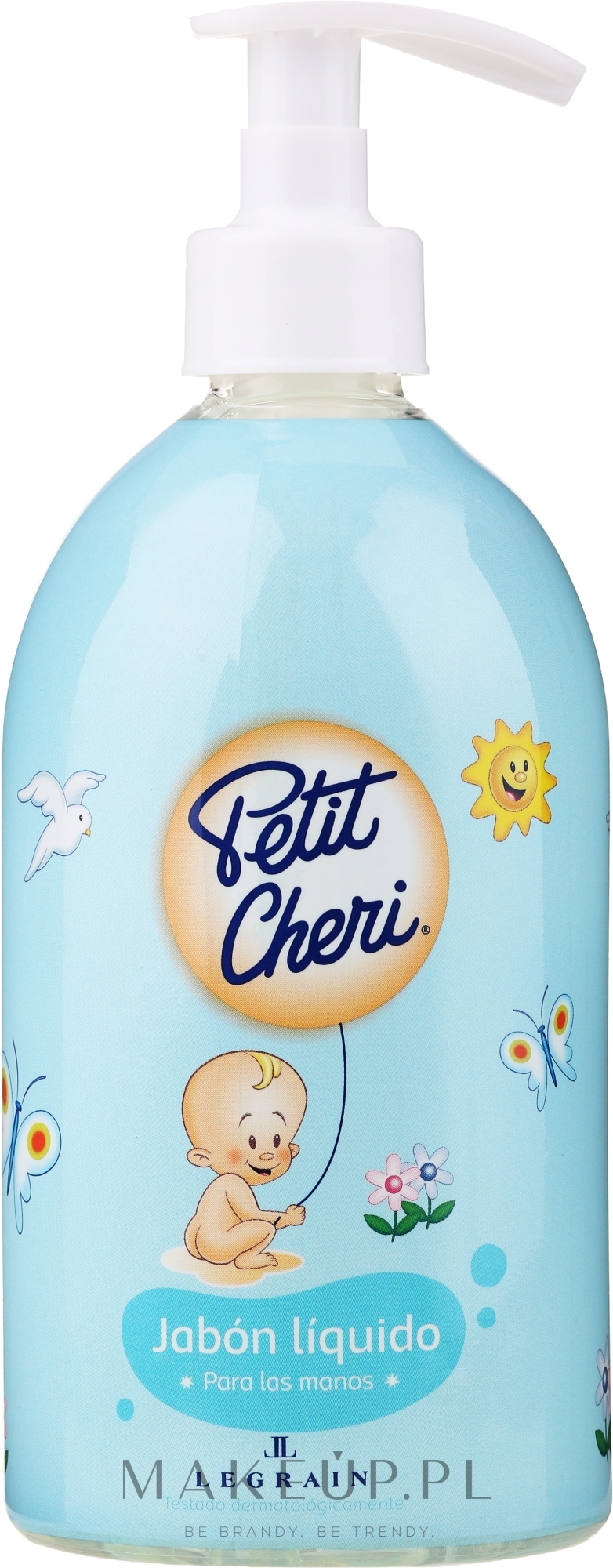 Legrain Petit Cheri Liquid Soap - Perfumowane mydło w płynie — Zdjęcie 500 ml