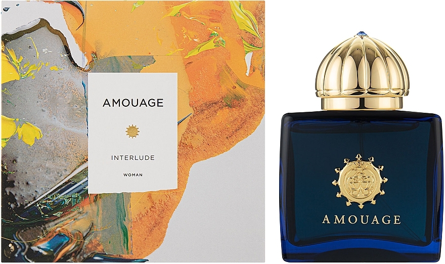 Amouage Interlude - Woda perfumowana — Zdjęcie N2