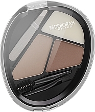 Zestaw do stylizacji brwi - Deborah Milano Eyebrow Perfect Kit — Zdjęcie N2