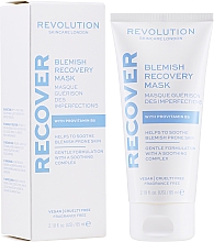 Maseczka do twarzy do cery problematycznej - Revolution Skincare Blemish Recovery Mask — Zdjęcie N2