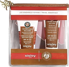 Kup Zestaw filtrów przeciwsłonecznych do twarzy i ciała - Sisley Travel Essentials (sun/cr/40ml + sun/b/cr/50ml + bag)
