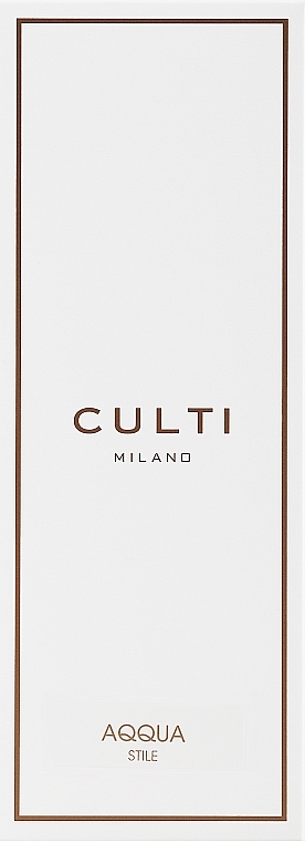 Culti Milano Decor Stile Aqqua Diffuser - Zapach dla domu — Zdjęcie N1