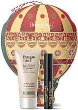 Kup Zestaw - Bottega Verde Balon Makeup Box (mascara/8ml+f/base/30ml) 