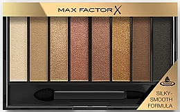 PRZECENA! Paletka cieni do powiek - Max Factor Masterpiece Nude Eyeshadow Palette * — Zdjęcie N2