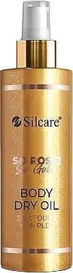 Suchy olejek do ciała - Silcare Rose Gold — Zdjęcie N1