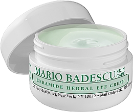 Rozświetlający krem pod oczy - Mario Badescu Ceramide Herbal Eye Cream — Zdjęcie N2