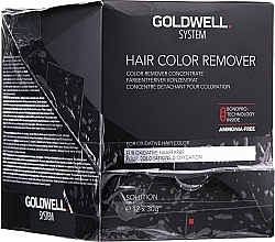 Kup PRZECENA! Koncentrat do dekoloryzacji włosów - Goldwell System Hair Color Remover *