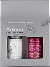 Kup Zestaw - Saloos Rose & Hyaluronic Acid Set (ser/15ml + b/oil/20ml)