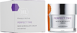 Kup Krem na szyję i dekolt - Holy Land Cosmetics Perfect Time Neck & Decollete Cream