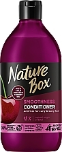 Kup Wygładzająca odżywka do włosów niesfornych i falowanych - Nature Box Cherry Oil Smoothness Conditioner