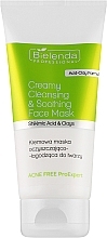 Kup Maseczka kremowa do twarzy - Bielenda Professional Acne Free Pro Expert Creamy Cleansing And Soothing Face Mask 