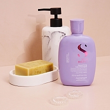 Wygładzający szampon do włosów - Alfaparf Semi di Lino Smooth Smoothing Shampoo — Zdjęcie N5