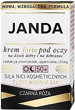 Krem pod oczy 24K Gold 50+ - Janda — Zdjęcie N3