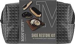 Zestaw, 6 produktów - Technic Cosmetics Man Stuff Shoe Restore Kit — Zdjęcie N1