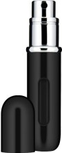 Zestaw napełnialnych flakonów na perfumy - Travalo Classic HD Black Set (atomiser/3x5ml + case) — Zdjęcie N3