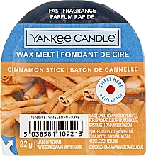 Kup Wosk zapachowy - Yankee Candle Cinnamon Stick Wax Melt