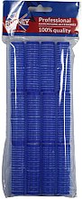 Kup Wałki na rzep 16/63, niebieskie - Ronney Professional Velcro Roller