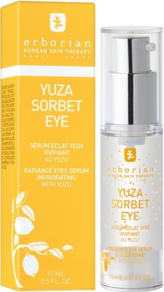 Żelowe serum rozjaśniające do skóry wokół oczu - Erborian Yuza Sorbet Eye — Zdjęcie N1
