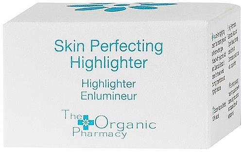 Rozświetlacz do twarzy - The Organic Pharmacy Skin Perfecting Highlighter — Zdjęcie N3
