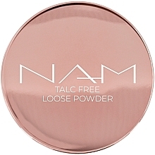 Sypki puder do twarzy - NAM Talc Free Loose Powder — Zdjęcie N1