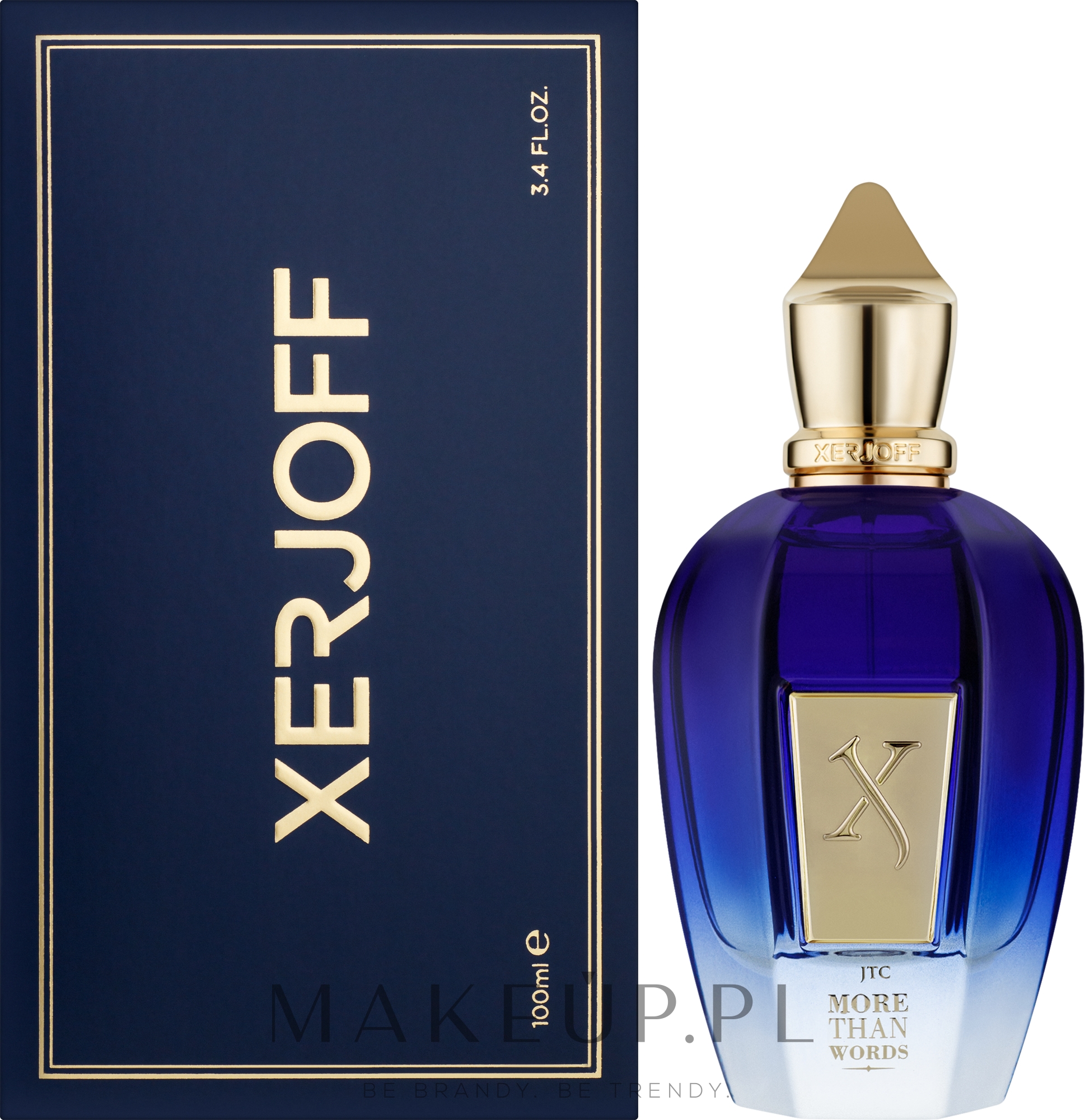 Xerjoff More Than Words - Woda perfumowana — Zdjęcie 100 ml