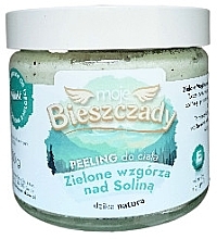 Peeling solny do ciała Zielone wzgórza nad Soliną - Naturolove — Zdjęcie N1