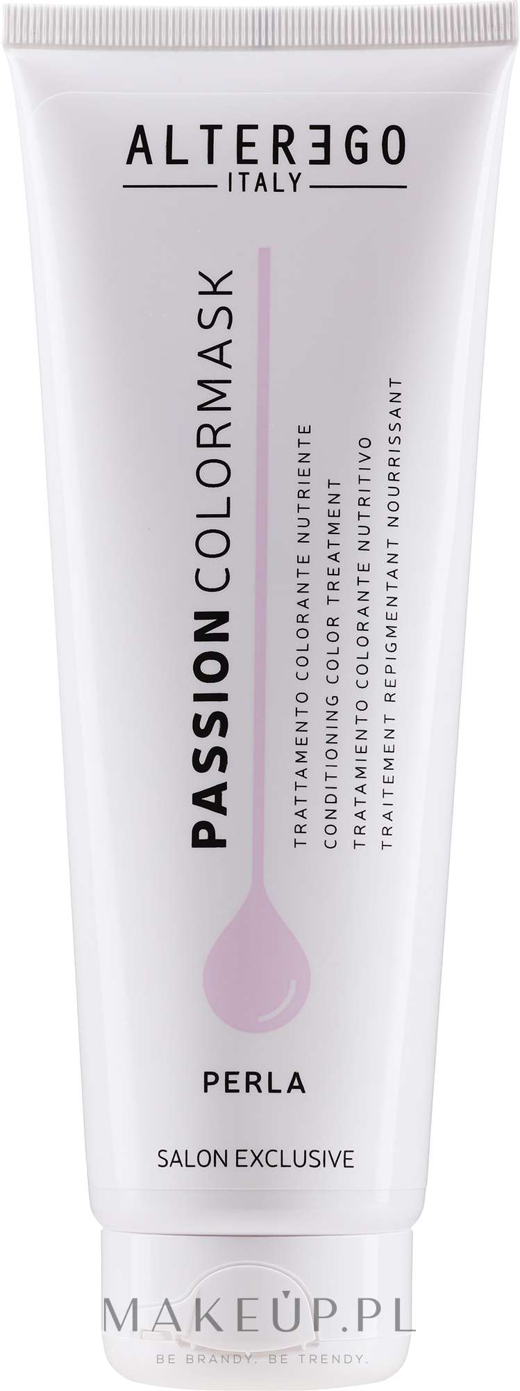 Koloryzująca odżywka do włosów Perła - Alter Ego Passion Color Mask — Zdjęcie 250 ml