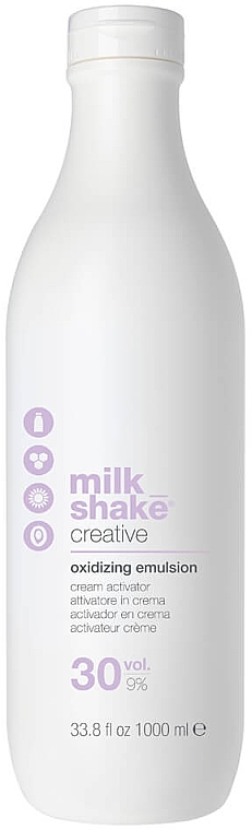 Emulsja utleniająca 30 vol. 9%	 - Milk_shake Creative Oxidizing Emulsion — Zdjęcie N1