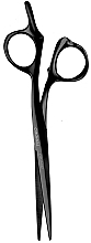 Kup Nożyczki fryzjerskie proste 90058, czarne - Tondeo Zentao Premium Line Black Offset 5.5" Conblade