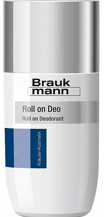 Antyperspirant w kulce - Hildegard Braukmann Brauk Mann Roll On Deodorant — Zdjęcie N1