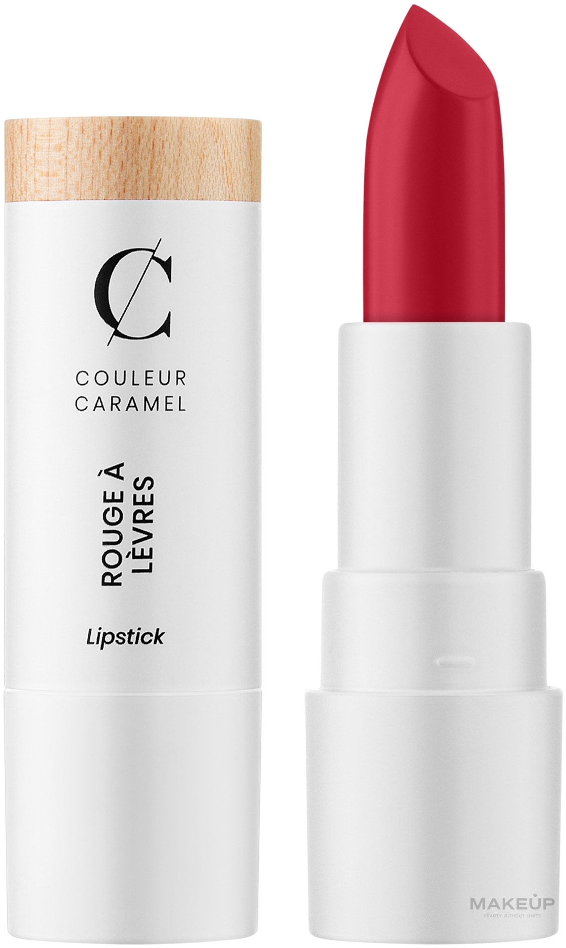 Matowa szminka do ust - Couleur Caramel Rouge A Levres Matt — Zdjęcie 123 - Bright Pink