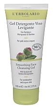 Wygładzający żel do twarzy - L'Erbolario Smoothing Face Cleansing Gel  — Zdjęcie N1