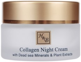 Intensywny krem na noc z kolagenem - Health and Beauty Intensive Collagen Night Cream — Zdjęcie N2