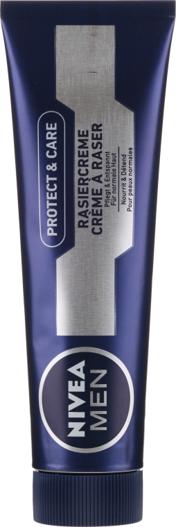 Krem do golenia - NIVEA MEN Protect & Care Protecting Shaving Cream with Aloe Vera — Zdjęcie N1