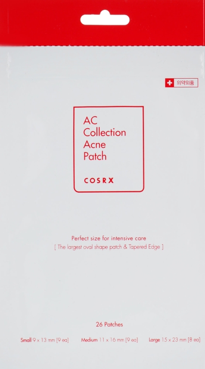 Lecznicze plastry na wypryski - Cosrx AC Collection Acne Patch — Zdjęcie N1