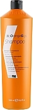 Szampon do włosów ciemnych przeciw niechcianym miedzianym refleksom - Kaypro Shampoo NoOrangeGig — Zdjęcie N1