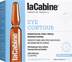 Ampułki do skóry wokół oczu	 - La Cabine Eye Contour Ampoules — Zdjęcie N1