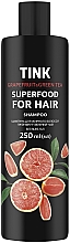 Kup Szampon do włosów przetłuszczających się Grejpfrut i zielona herbata - Tink SuperFood For Hair Grapefruit & Green Tea Shampoo