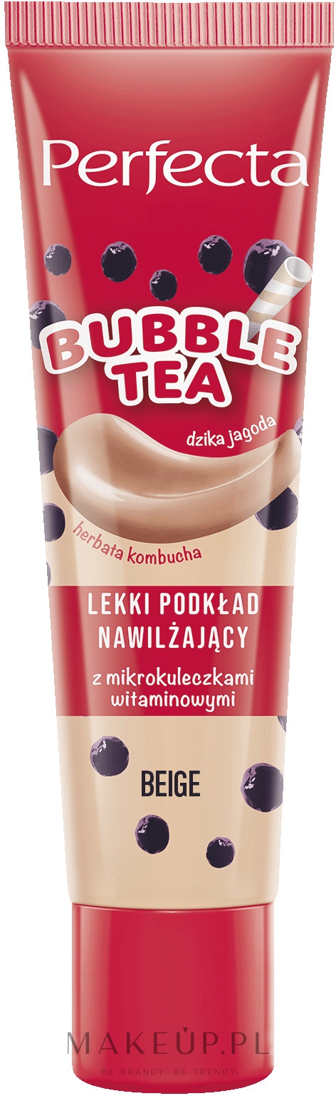 Lekki podkład nawilżający - Perfecta Bubble Tea — Zdjęcie Beige