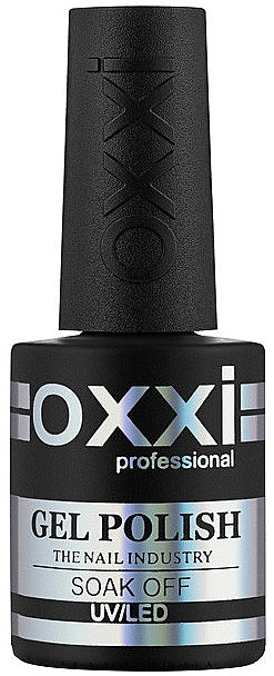 Nielepiący się top coat do paznokci - Oxxi Professional Shiny No-Wipe